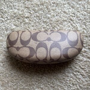 Coach Eyeglass Case